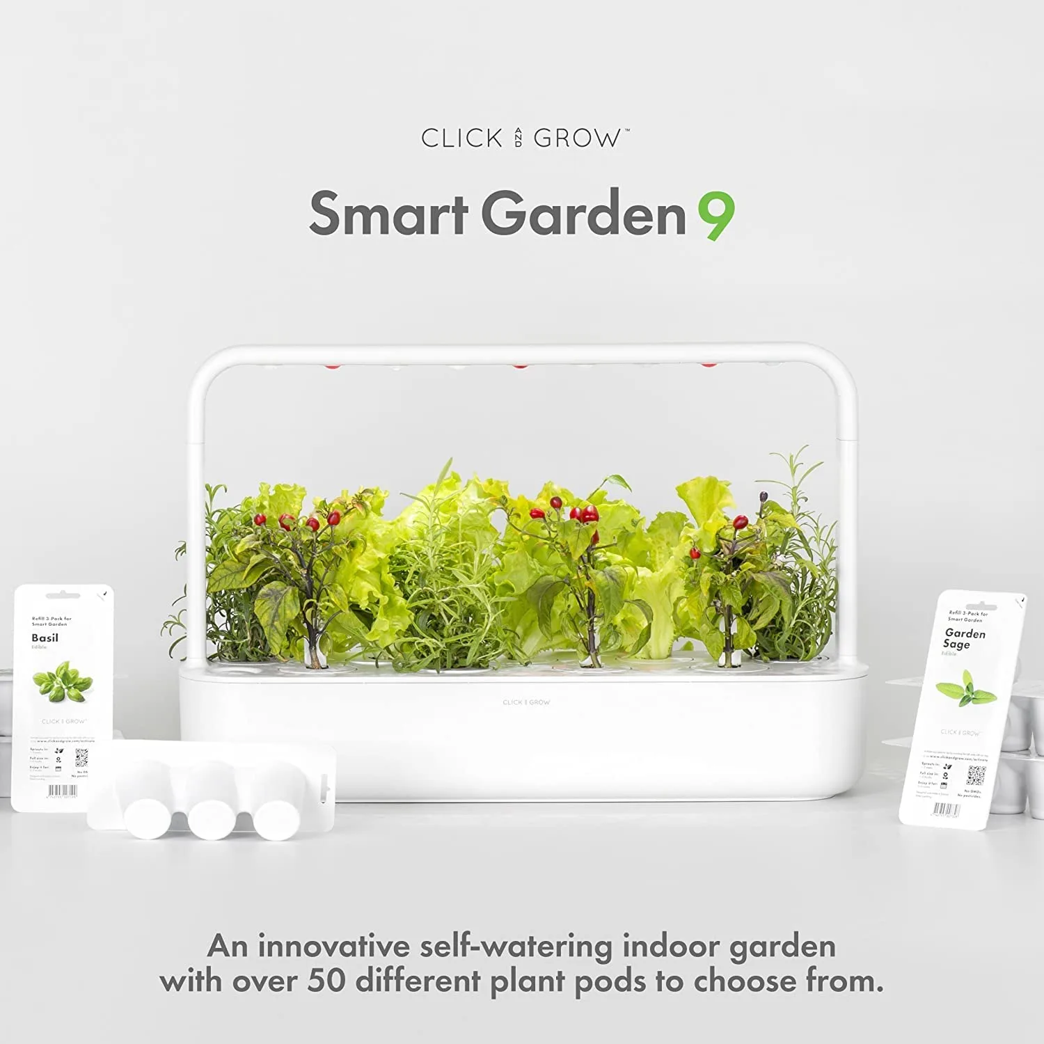 Click and Grow Smart Garden 9 PRO w/Bluetooth. - Image 3