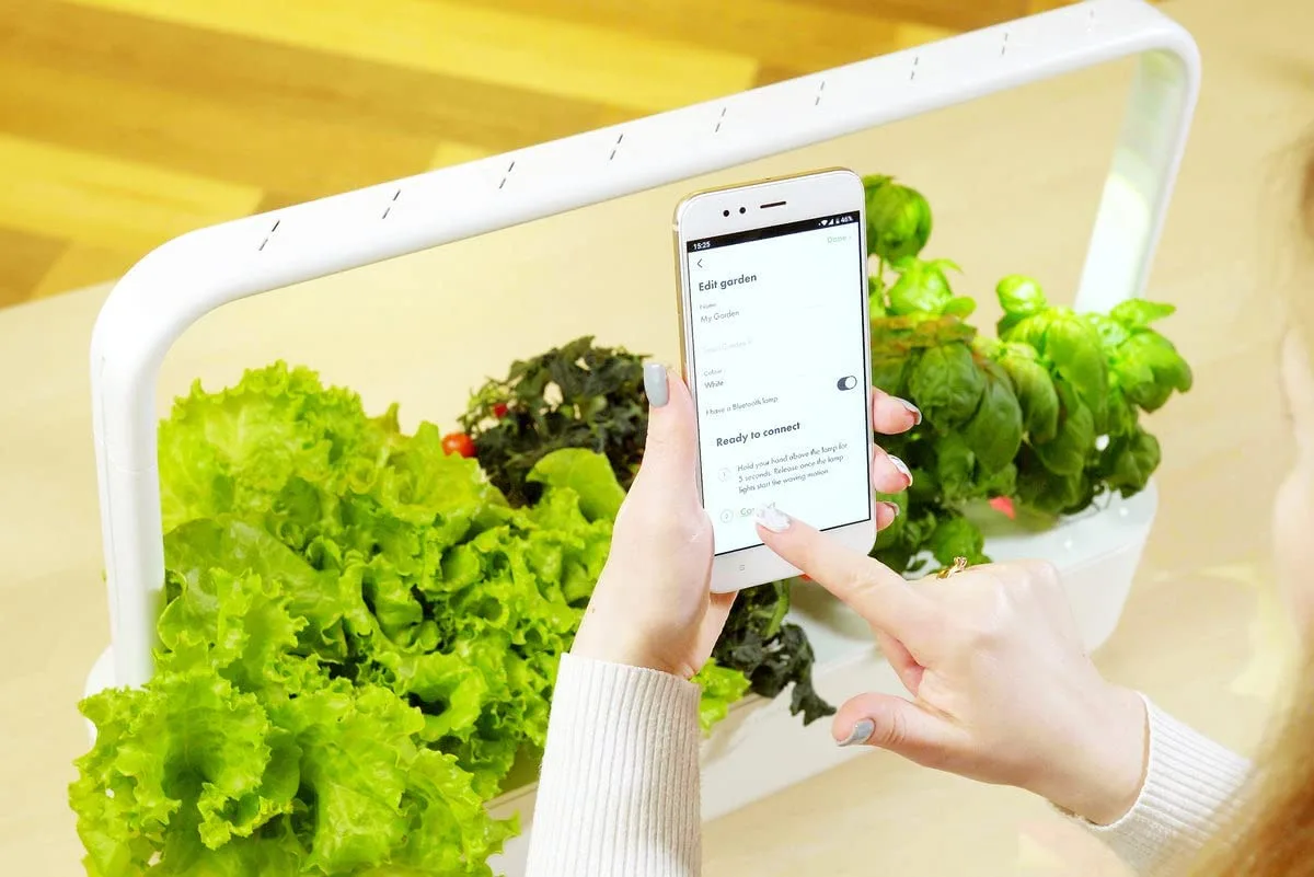 Click and Grow Smart Garden 9 PRO w/Bluetooth. - Image 2