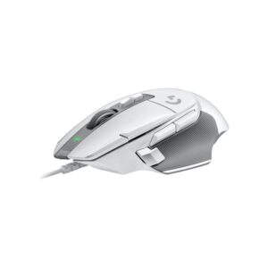 Logitech G Aurora G502 X Plus Wireless RGB Gaming Mouse - White