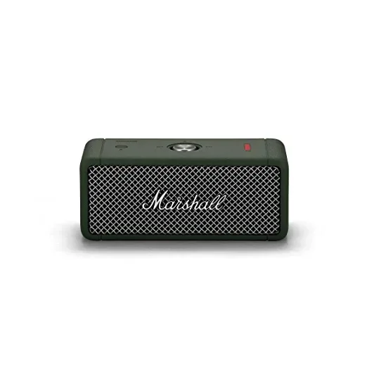 Marshall Emerton Bluetooth Compact Portable Speaker , Forest.