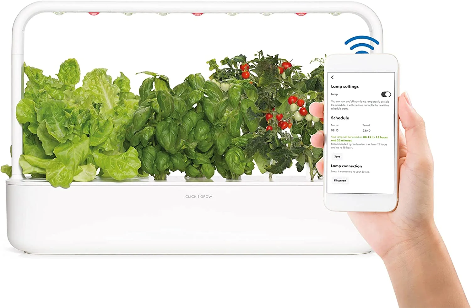Click and Grow Smart Garden 9 PRO w/Bluetooth. - Image 5
