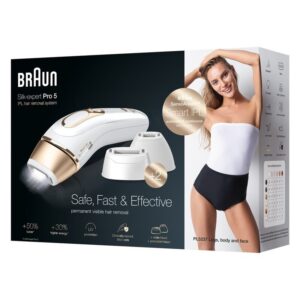 Braun PL5237 Silk-Expert Pro 5 IPL Hair Removal System