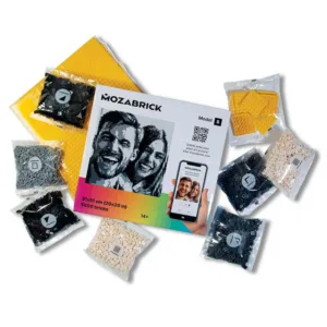 MOZABRICK Model S Photo Construction toy Set (20 x 20-Inch).