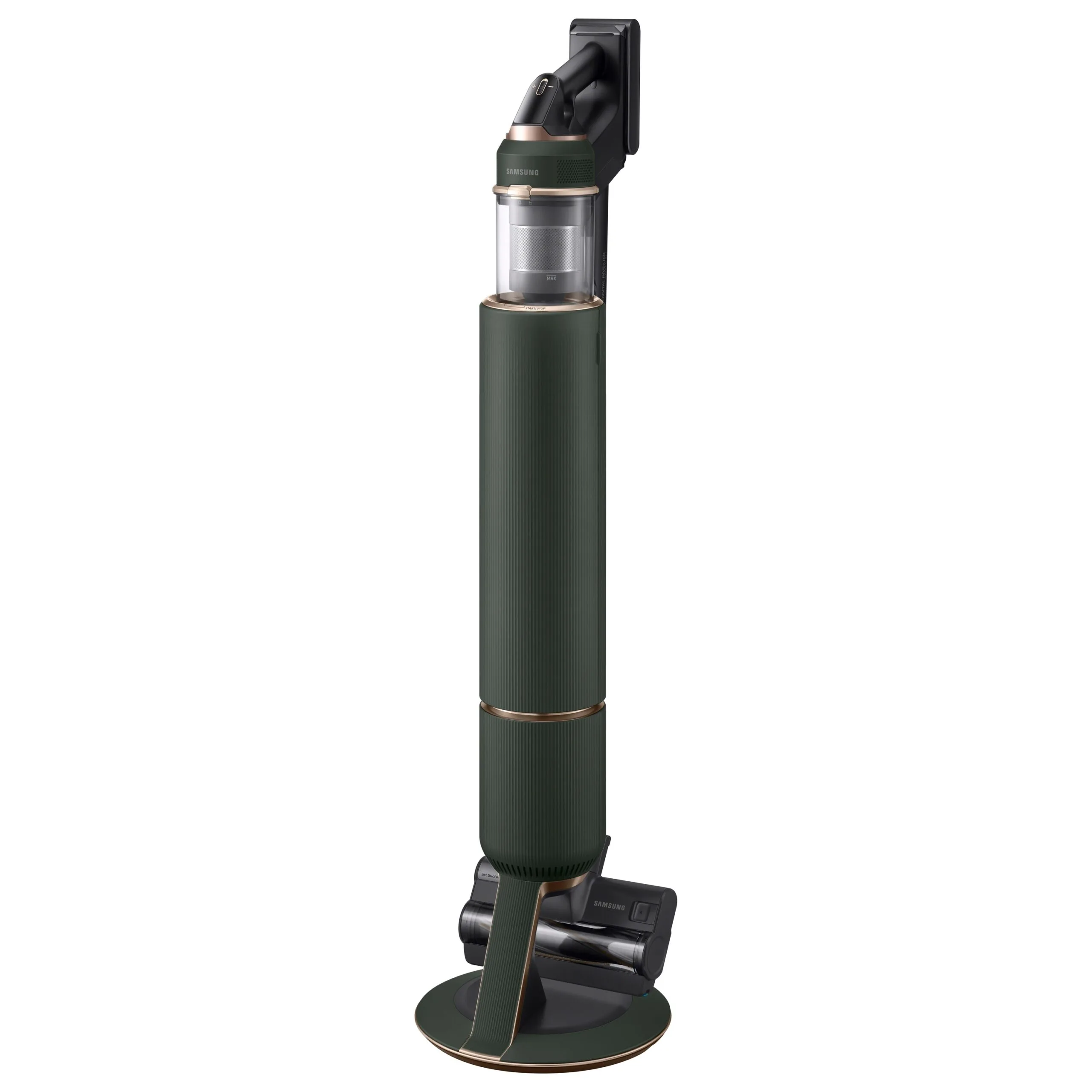 Samsung - Stick Vacuum Cleaner W/ All-In-One Clean Station.