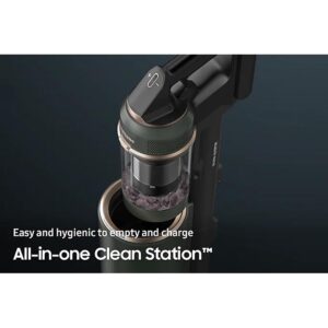 Samsung - Stick Vacuum Cleaner W/ All-In-One Clean Station.