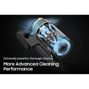 Samsung - Stick Vacuum Cleaner W/ All-In-One Clean Station.