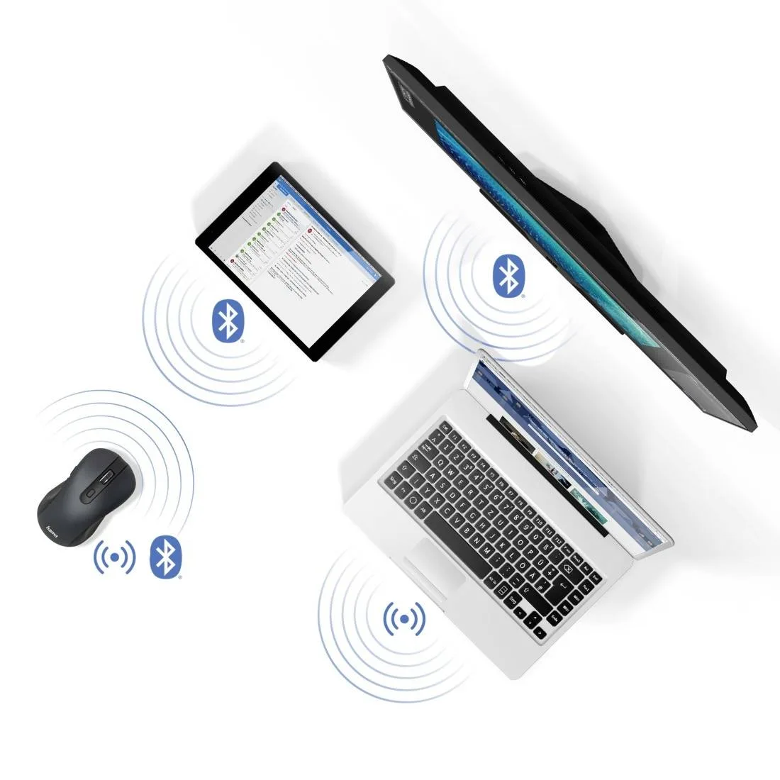 HAMA Wireless mouse Bluetooth