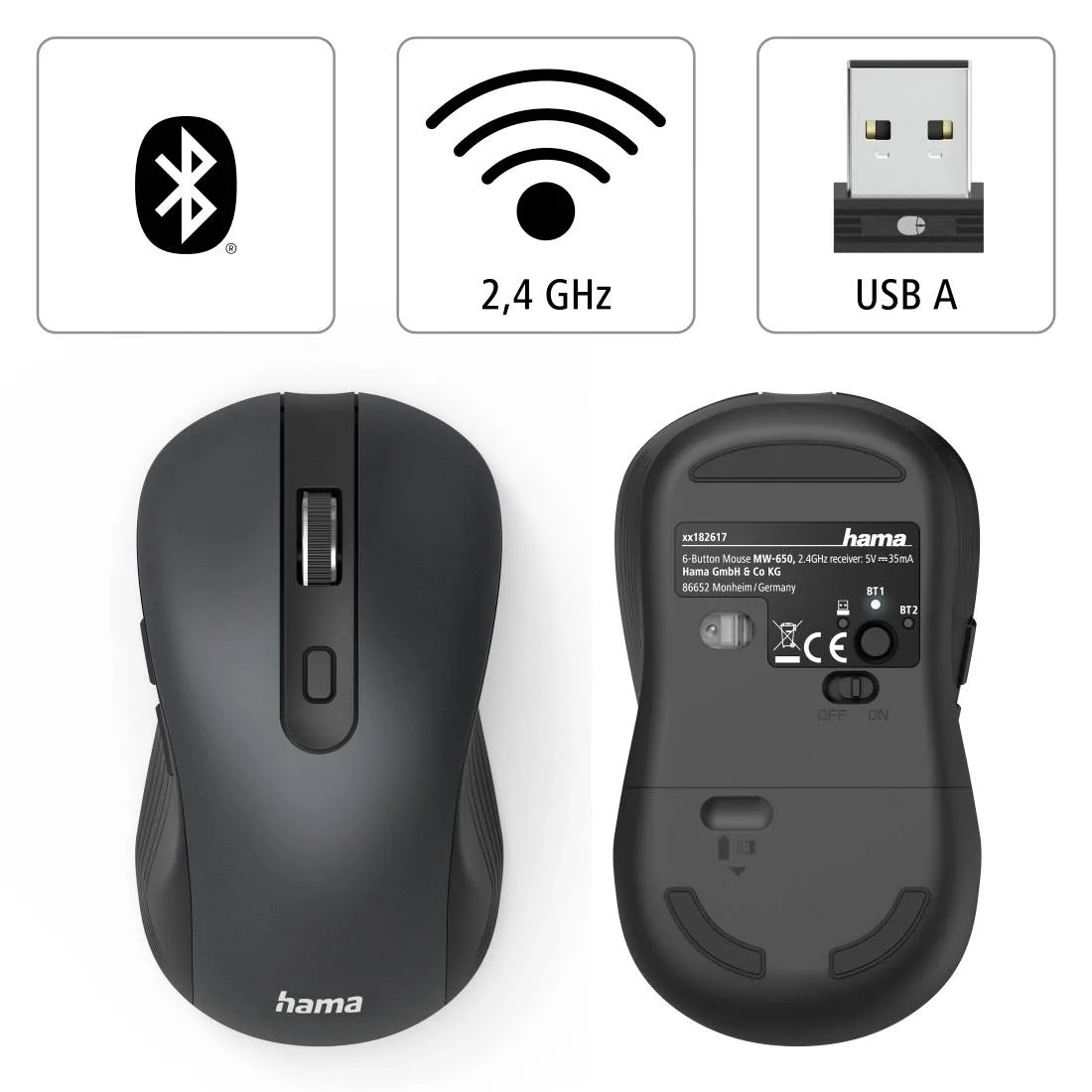 HAMA Wireless mouse Bluetooth