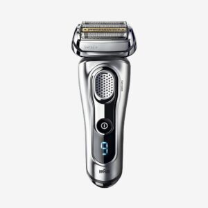 Braun Series 9 Pro 9427S Wet & Dry Shaver With Power case & Charging Stand Silver