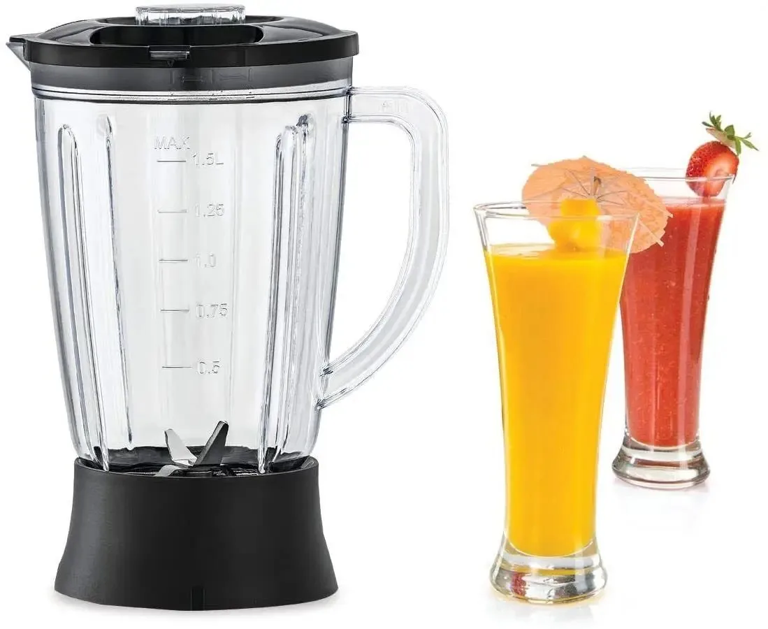 Black & Decker Food Processor with Blender, Grinder & Juicer. - Image 4