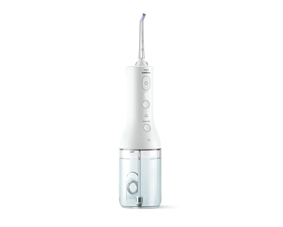 Philips Sonicare Cordless Power Flosser 3000 - Oral Irrigator White - Image 2