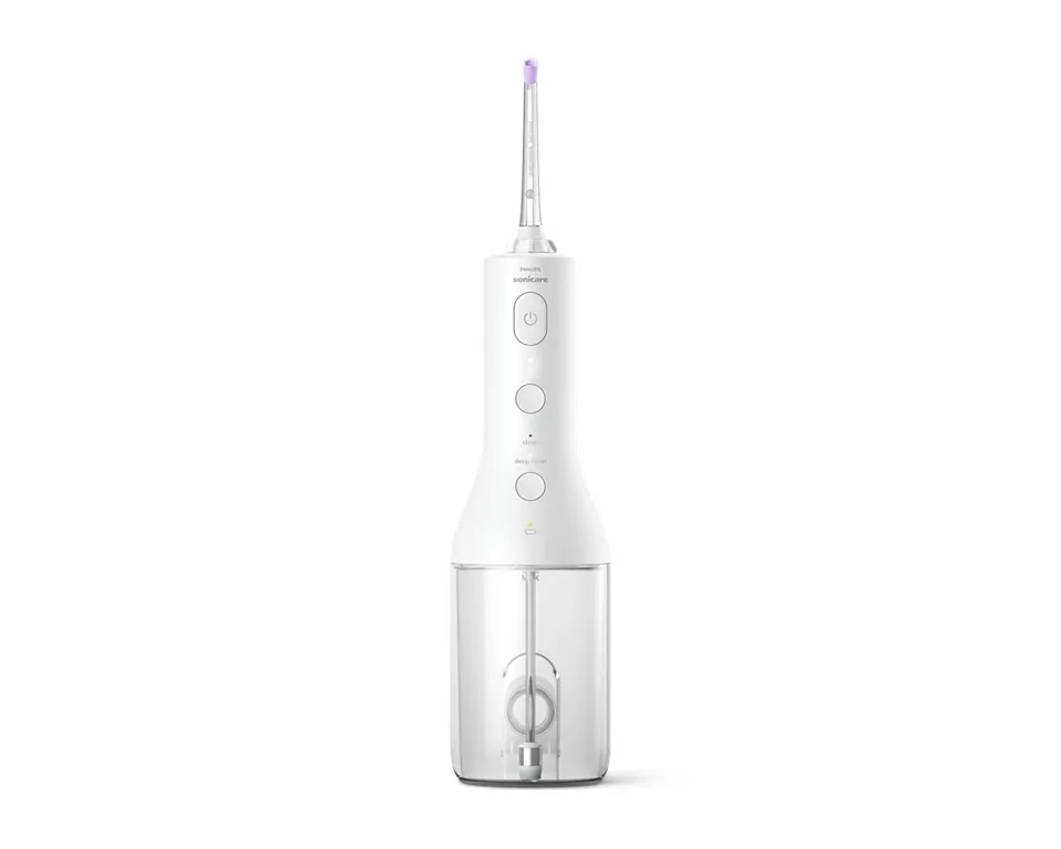 Philips Sonicare Cordless Power Flosser 3000 - Oral Irrigator White - Image 3