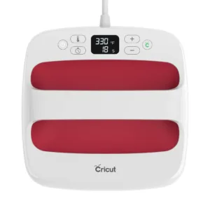 Cricut Easy press Machine 2 Heat Press (9 X 9-Inch) - Raspberry.