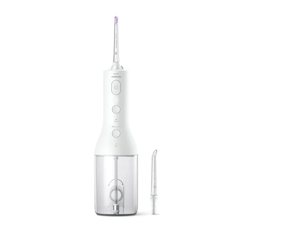 Philips Sonicare Cordless Power Flosser 3000 - Oral Irrigator White
