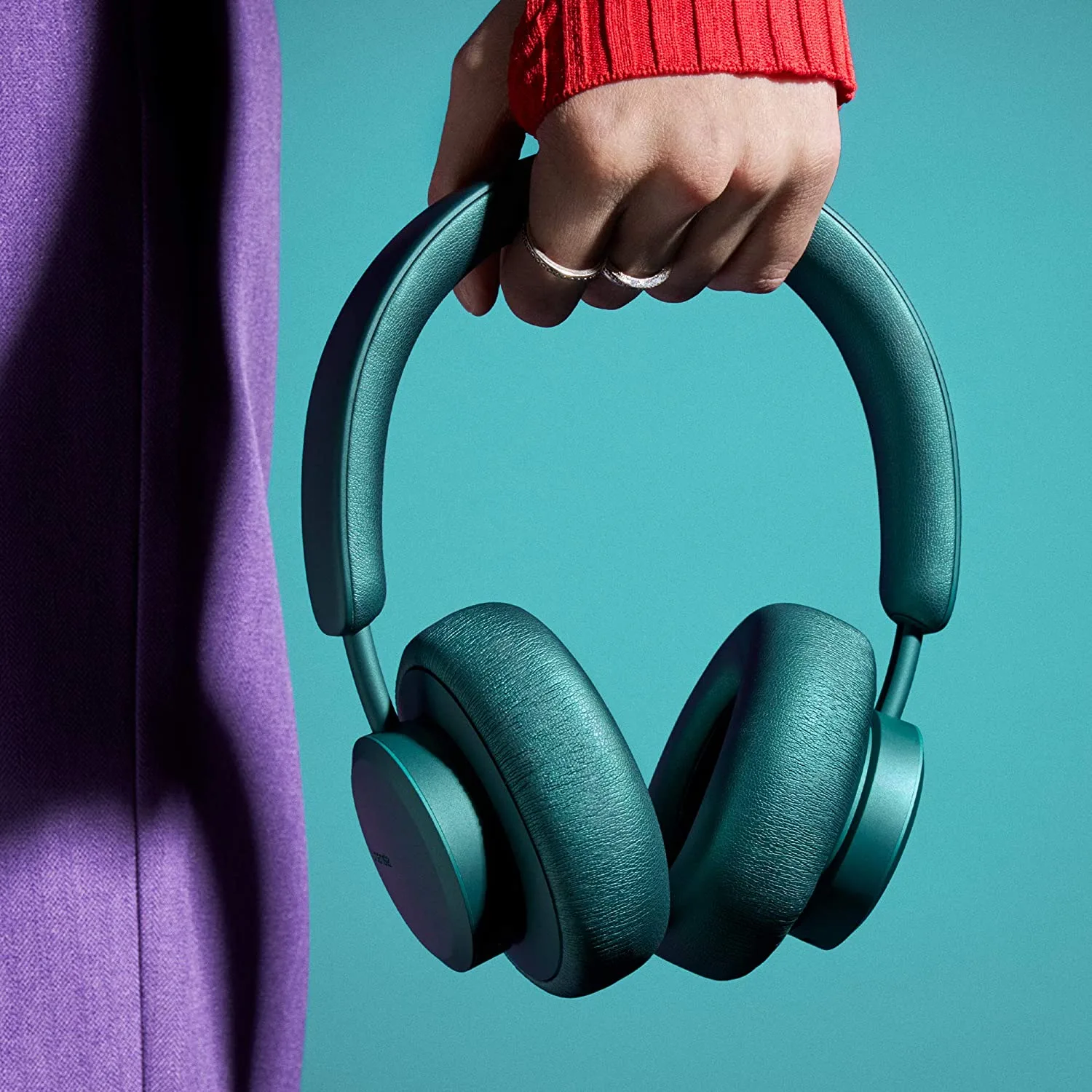 Urbanista Miami Noise-Cancelling Wireless On-Ear Headphones. - Image 5