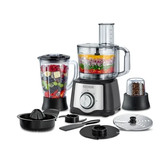 Black & Decker Food Processor with Blender, Grinder & Juicer.