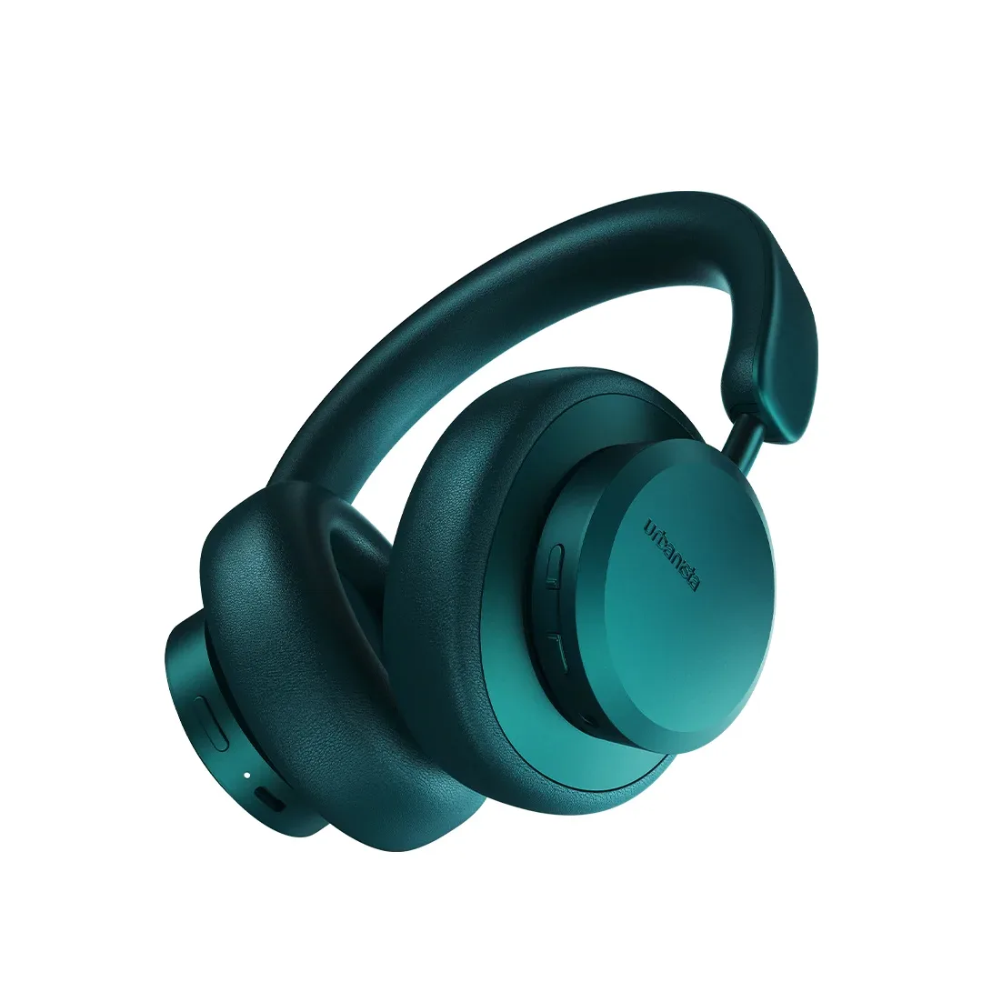 Urbanista Miami Noise-Cancelling Wireless On-Ear Headphones.