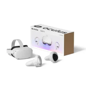 Meta Quest 2: Immersive All-In-One VR Headset