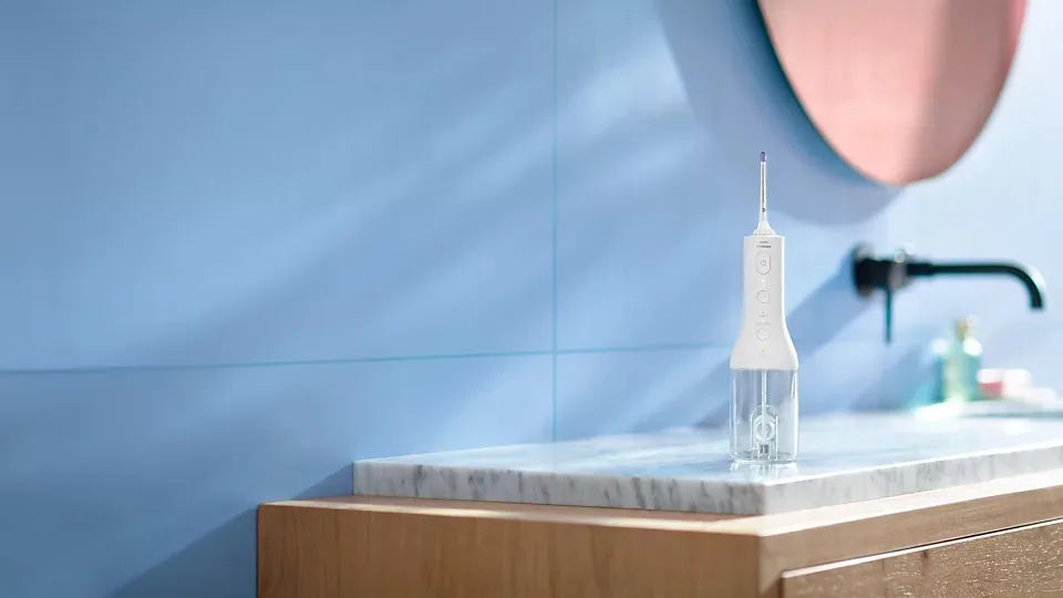 Philips Sonicare Cordless Power Flosser 3000 - Oral Irrigator White - Image 4