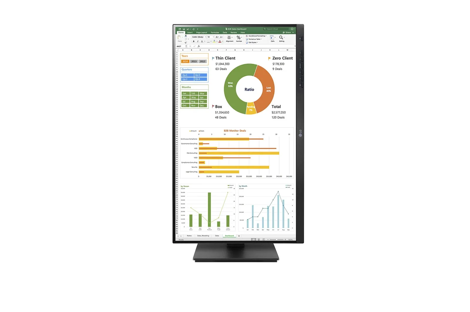 LG Full HD LED Monitor, 27BN650Y 27´´ - Image 6