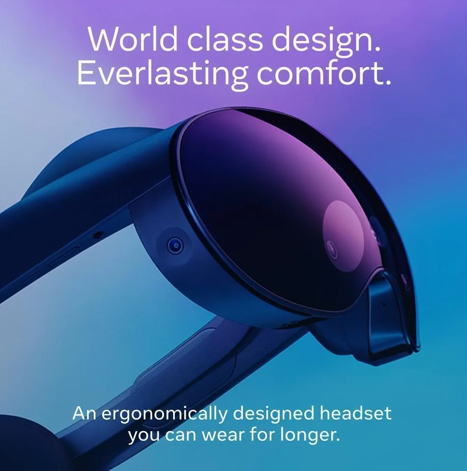 Meta Quest Pro Black VR Headset - Image 5
