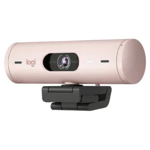 Logitech Brio 500 FHD Webcam - Rose.