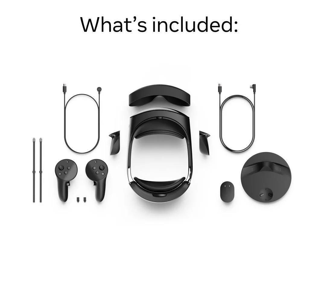 Meta Quest Pro Black VR Headset - Image 4