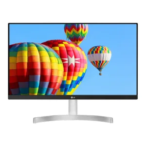 LG 24-inch IPS Monitor Full HD 3-Side Borderless (60.4cm).