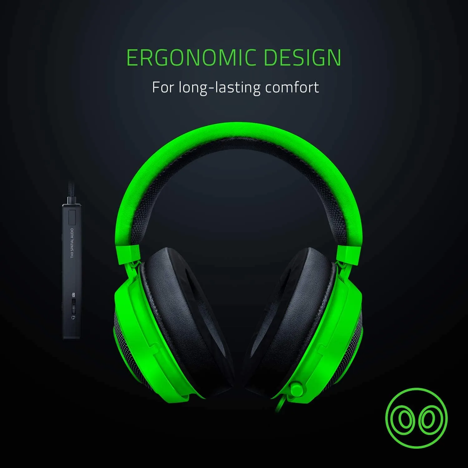 Razer Kraken Tournament Edition Wired Gaming Headphone - Image 4