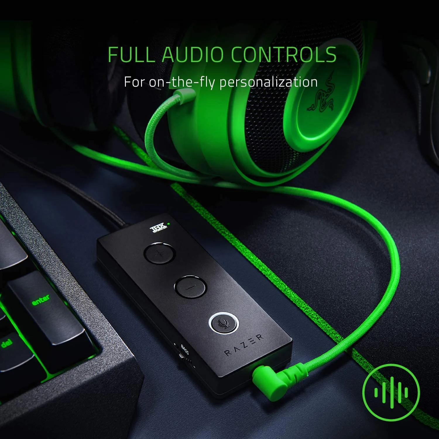 Razer Kraken Tournament Edition Wired Gaming Headphone - Image 3