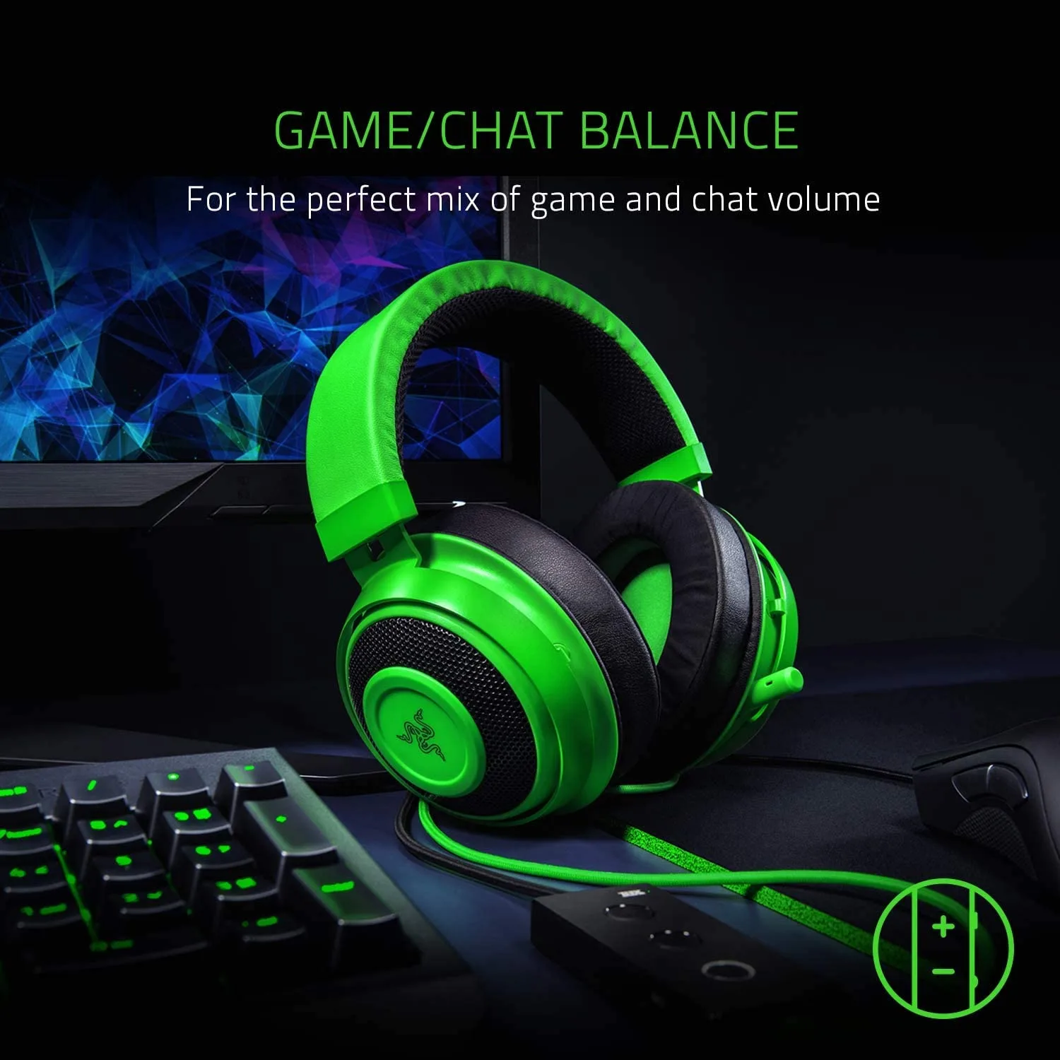 Razer Kraken Tournament Edition Wired Gaming Headphone - Image 2
