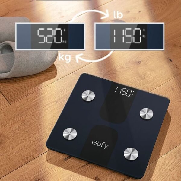 EUFY Anker, Smart Scale C1 with Bluetooth, , Wireless . - Image 3