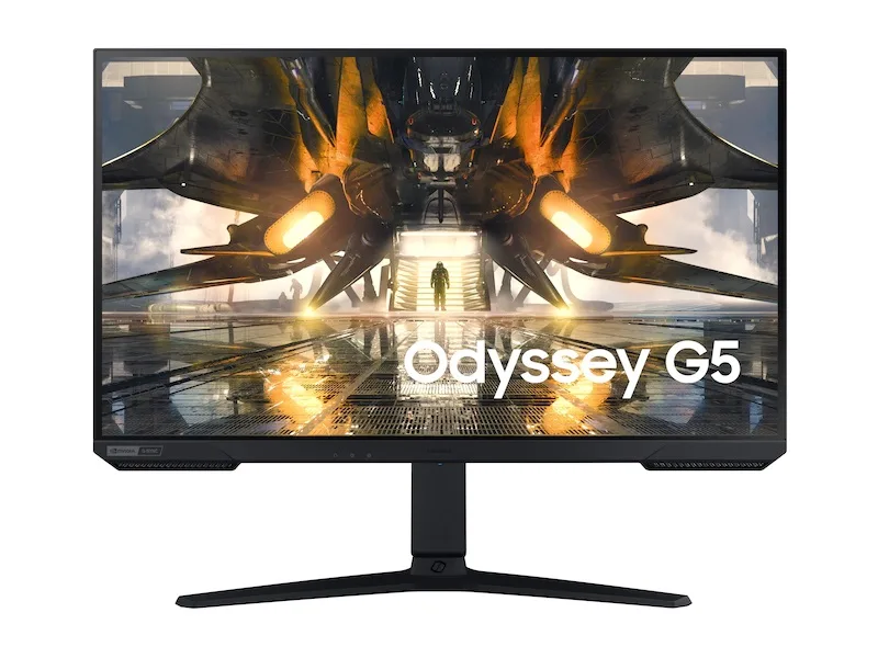 SAMSUNG Gaming Monitor 27Inch, 4K Ultrawide, QHD - Image 2