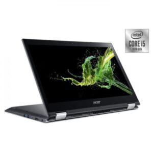 Acer Spin 3 SP314-54N-556D Laptop – Core i5 1.0GHz 8GB 1TB Shared Win10 14inch FHD Silver