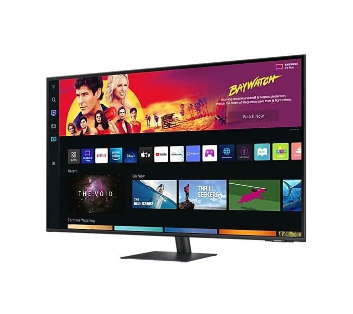 Samsung USBC Smart Monitor with Speakers & Remote 4k