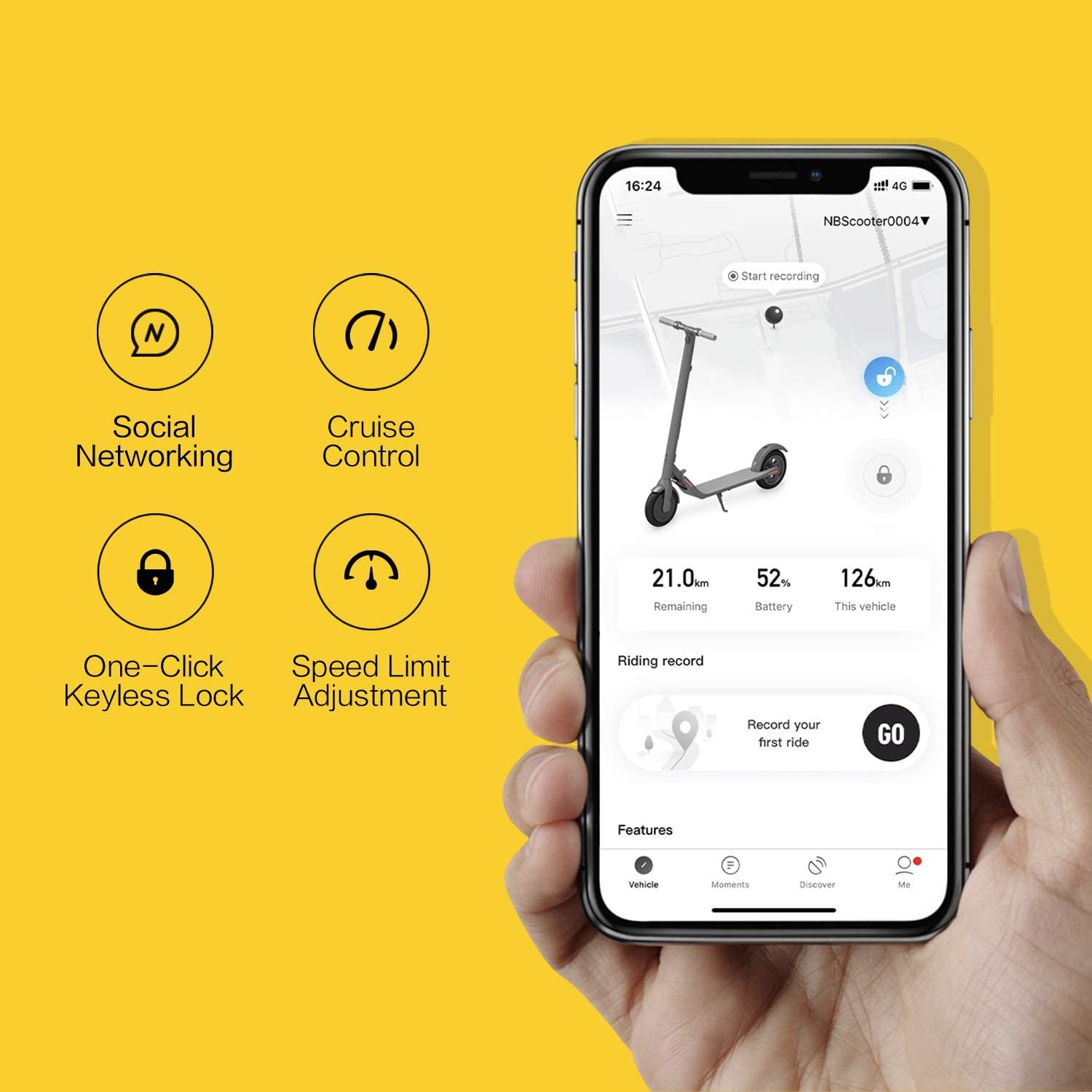 Segway Ninebot Foldable Kick