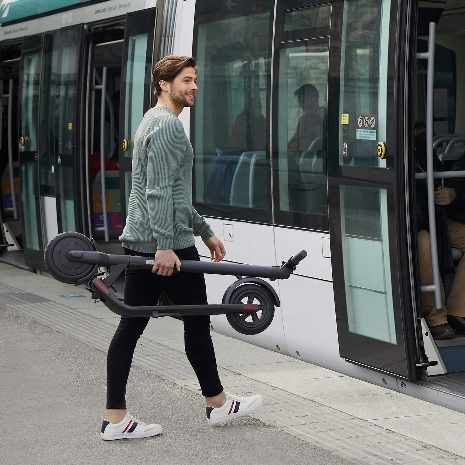 Segway Ninebot Foldable Kick Scooter, 20 km/h Max Speed - Image 4