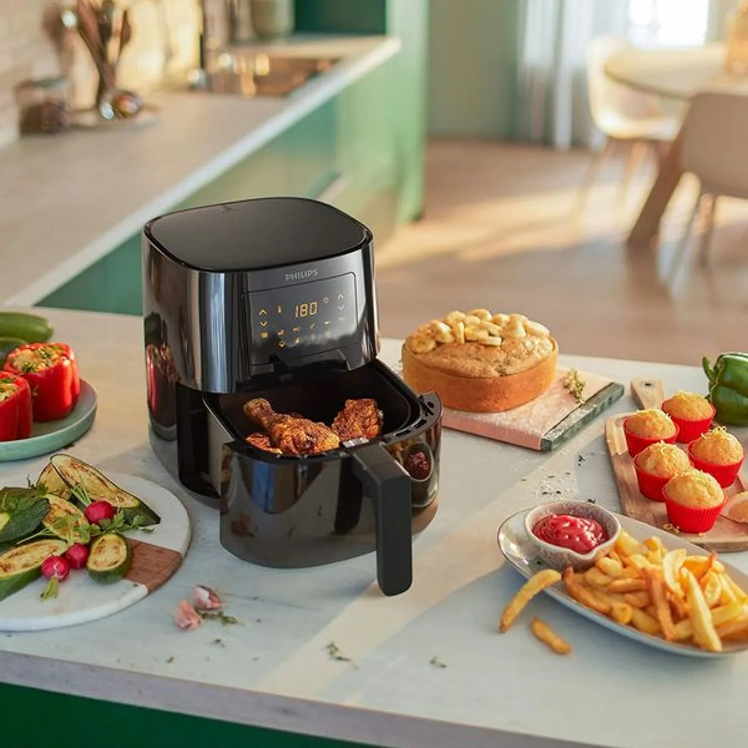 Philips Air Fryer 4.1 Litres HD9252/91 - Image 3