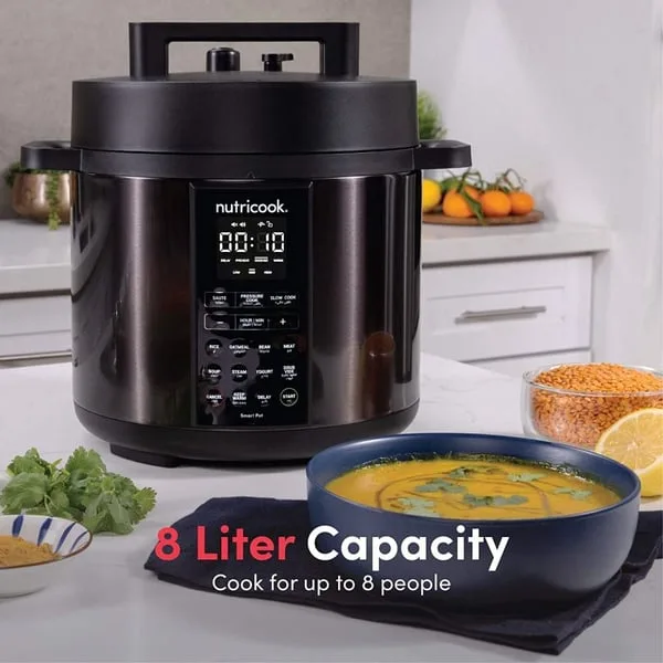 Nutricook Smart Pot Pressure Cooker NC-SP208K - Image 3