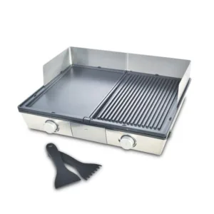 SOLIS Deli Table Grill - Black & Silver