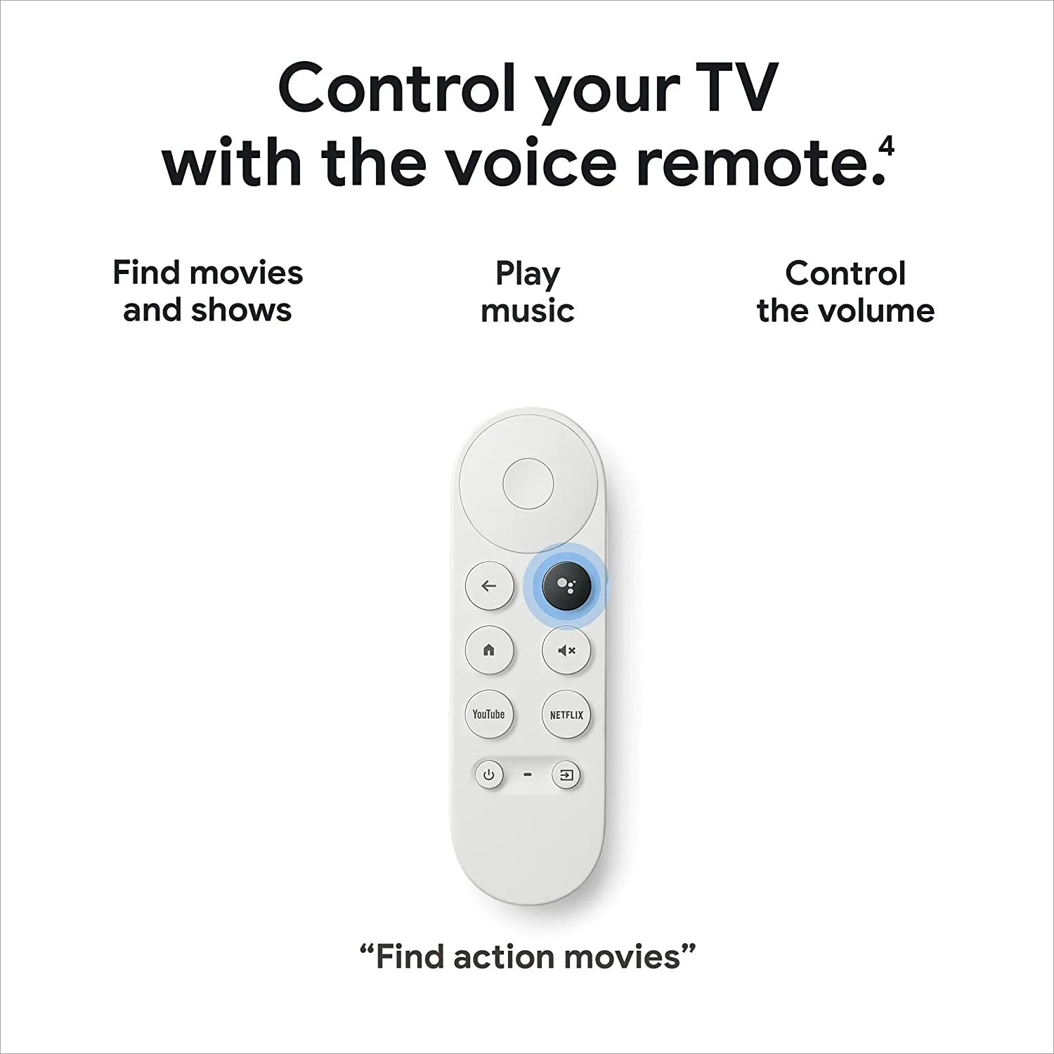 Chromecast with Google TV (4K)- Streaming Stick Entertainment - Image 3