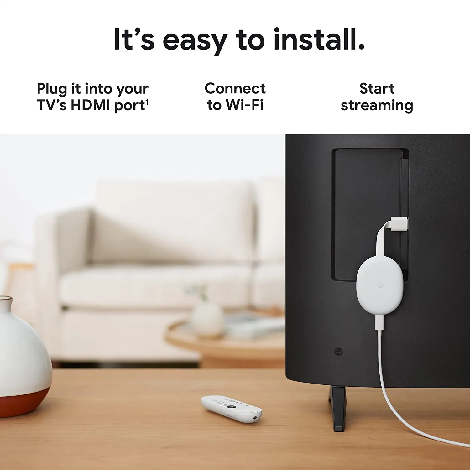 Chromecast with Google TV