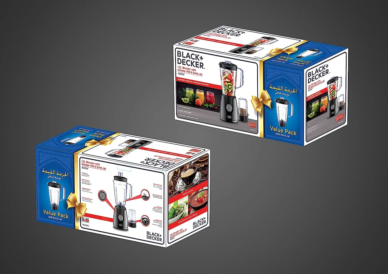 Black and Decker Blender BX365PR-B5 - Image 3