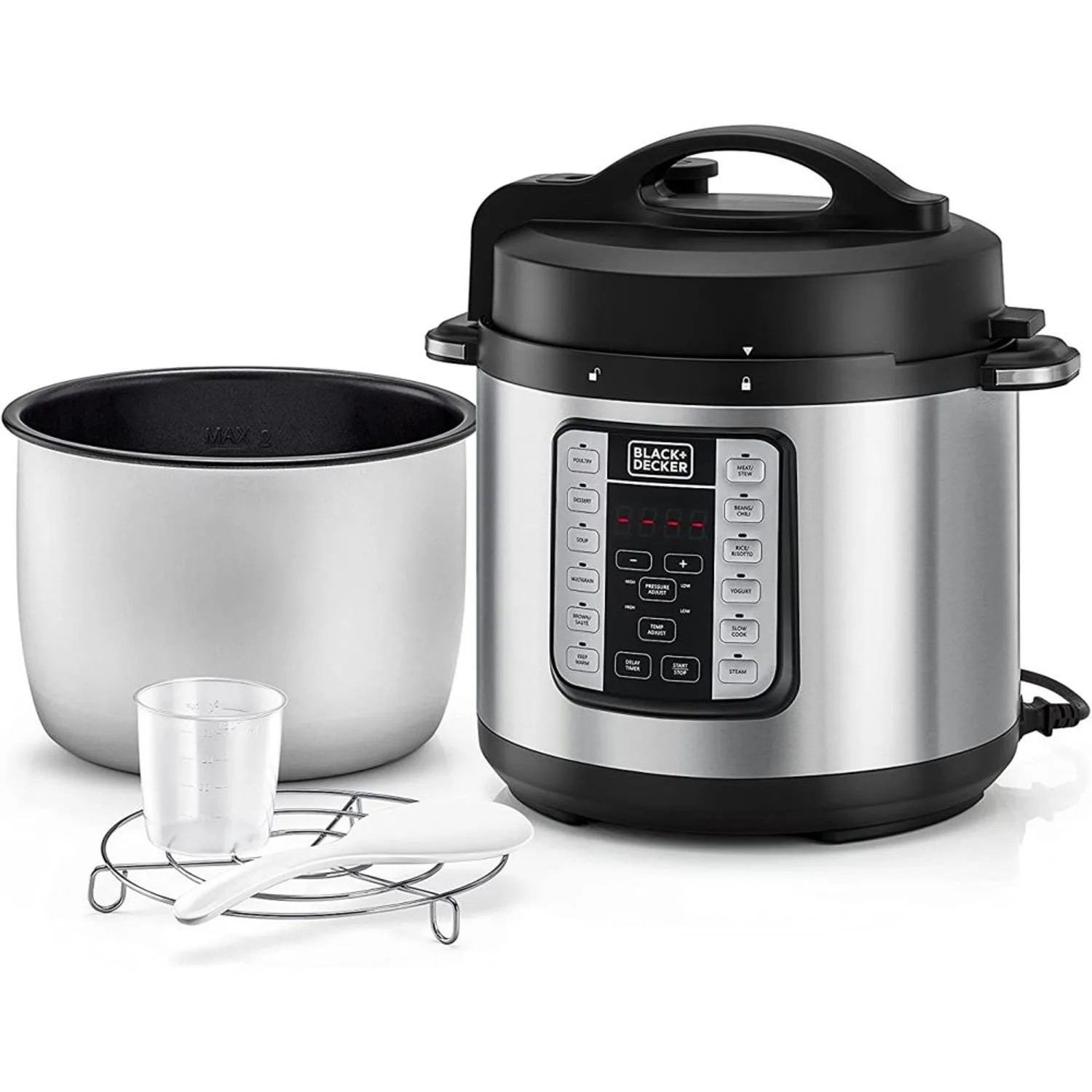 Black and Decker Electric Pressure Cooker PCP1000-B5 - Image 2