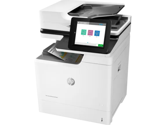HP Color LaserJet Enterprise MFP M681DH, copy, scan.J8A10A . - Image 3
