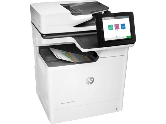 HP Color LaserJet Enterprise MFP M681DH, copy, scan.J8A10A . - Image 2
