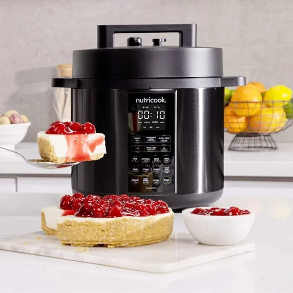 Nutricook Smart Pot Pressure Cooker NC-SP208K - Image 6