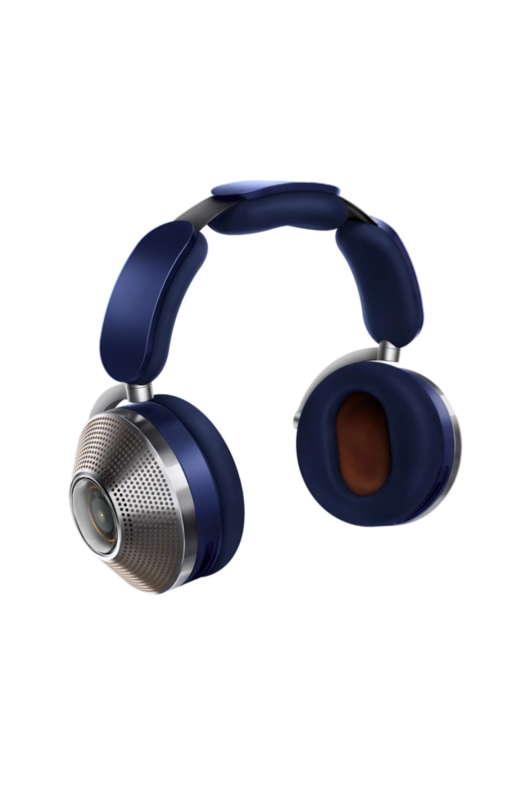 Dyson Zone™ noise-cancelling headphones (Prussian blue/Bright copper)
