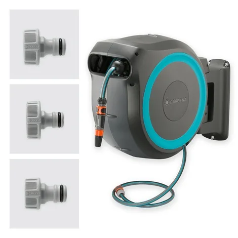 Gardena Wall-Mounted Hose Box RollUp (25 m) - Image 3