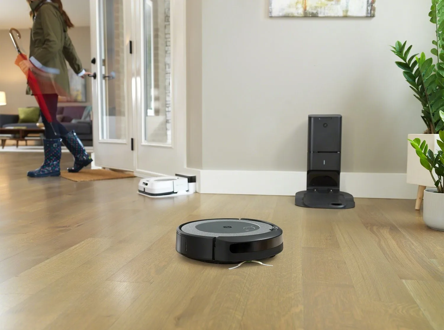 IRobot I355840 Roomba i3+ Robotic Vacuum Cleaner - Image 3
